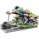 GOTIMON Animal Frogs Building Blocks Toy, 898+ PCS, Gift for Children and Adults