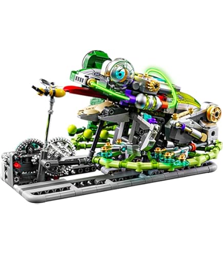 Amazon.com: GOTIMON Animal Frogs Building Blocks Toy, 898+ PCS