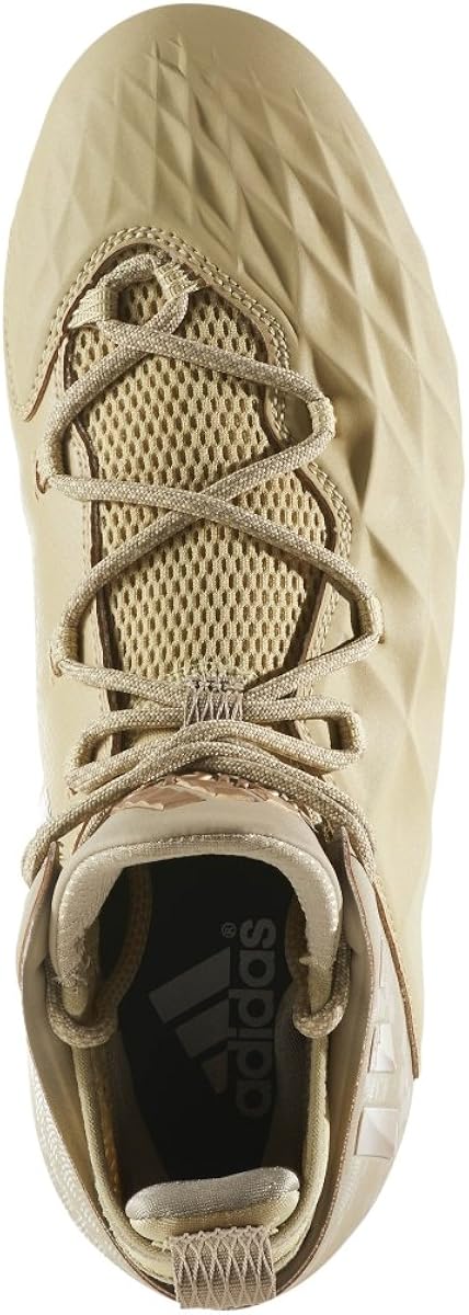  | adidas Freak Lax Mid Cleat - Unisex Lacrosse 12.5 Sand/Copper Metallic | Field Hockey & Lacrosse