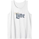 Miller Lite - Tonal Washed Logo Tank Top