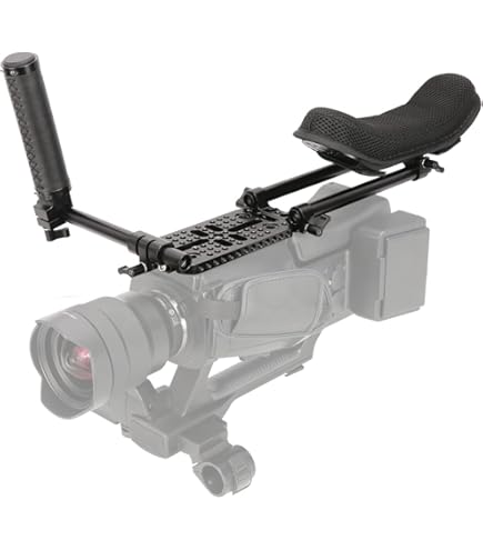 Amazon.com : Morros DSLR Rig Movie Kit Shoulder Mount Rig with