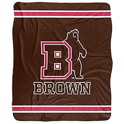 Brown University Blanket, 50"x60" Primary Logo