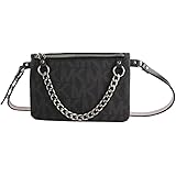 mk fanny pack black