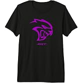 Dodge Hellcat Purple Premium Tri-blend T-Shirt
