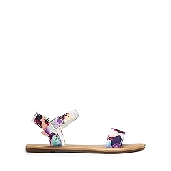 DREAM PAIRS Women's Ankle Strap Flat Sandals Open