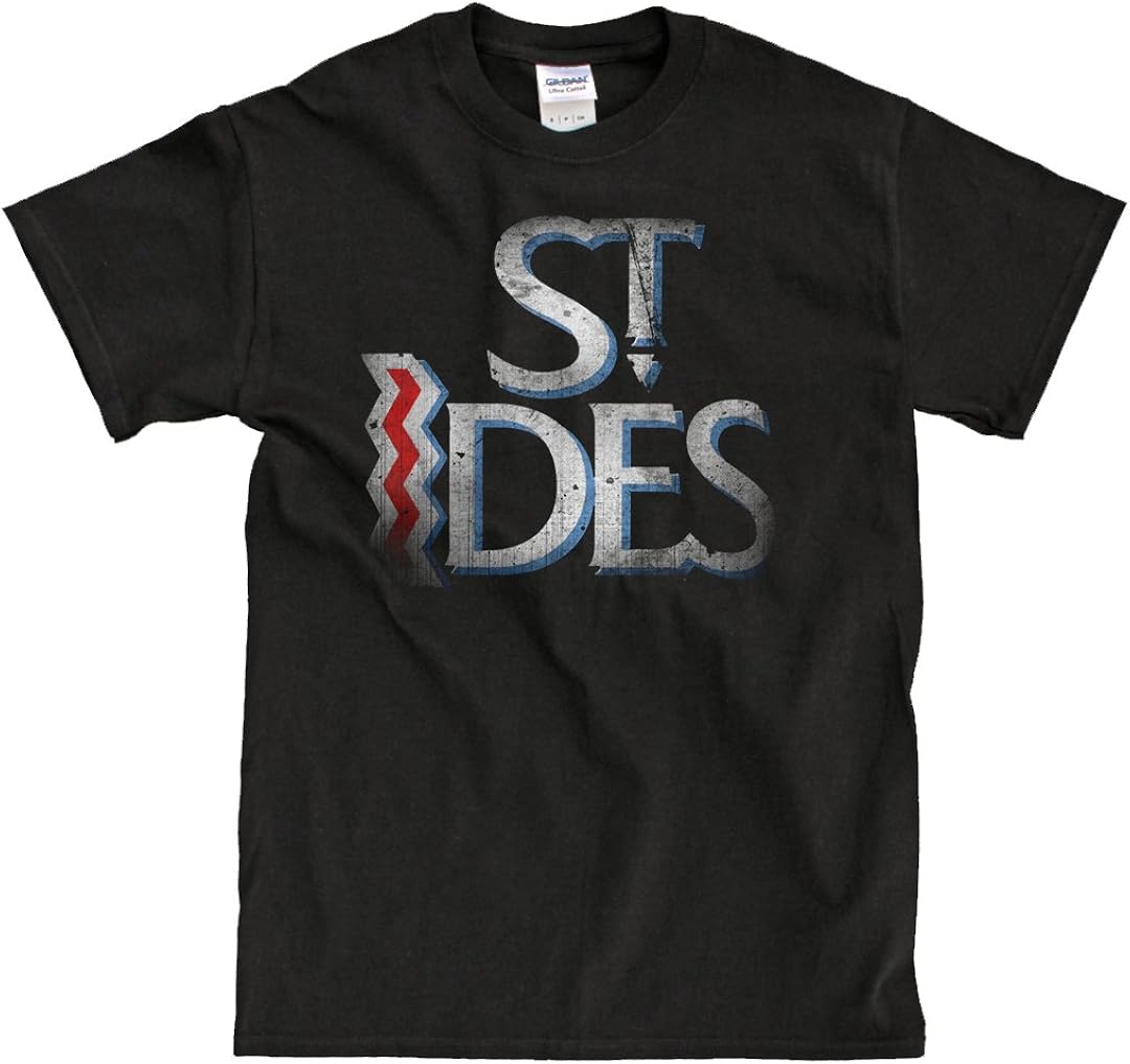 St Ides Malt Liquor Black Shirt Amazon Com