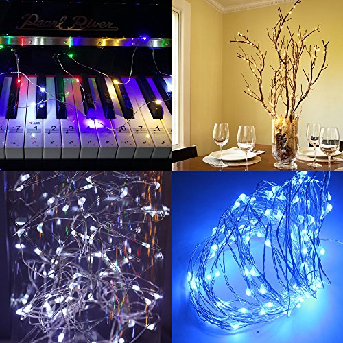 image for B BELK Wine Bottle Lights, 6 Pack 6.5ft/20 LED String Lights DIY Shape