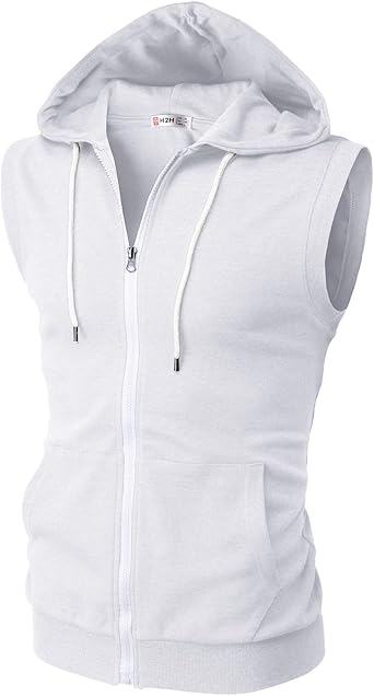 sleeveless hoodie for summer