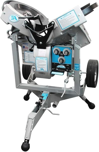 used junior hack attack pitching machine for sale