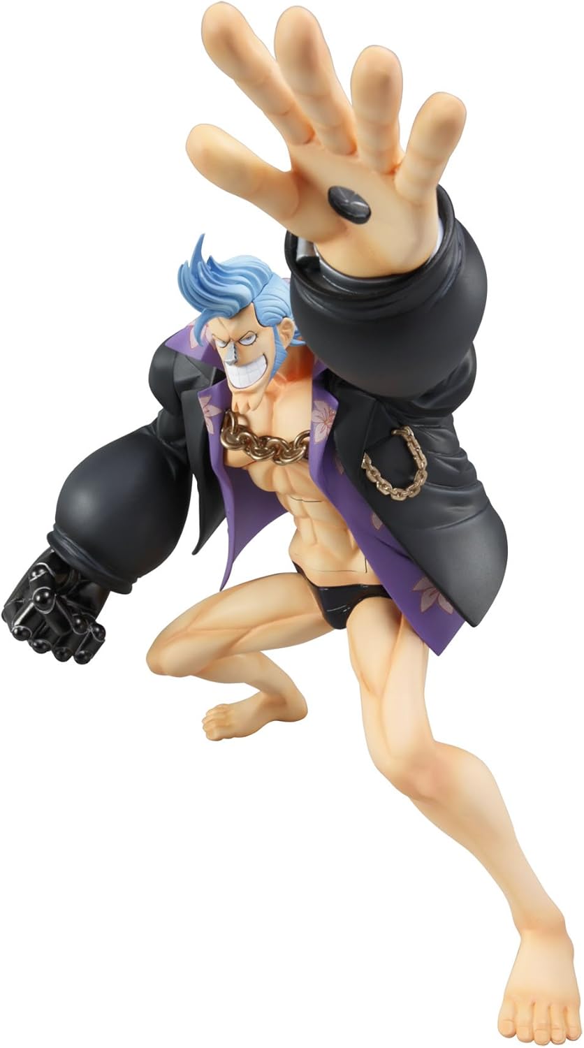 Amazon Portrait Of Pirates ワンピース Strong Edition フランキー フィギュア ドール 通販