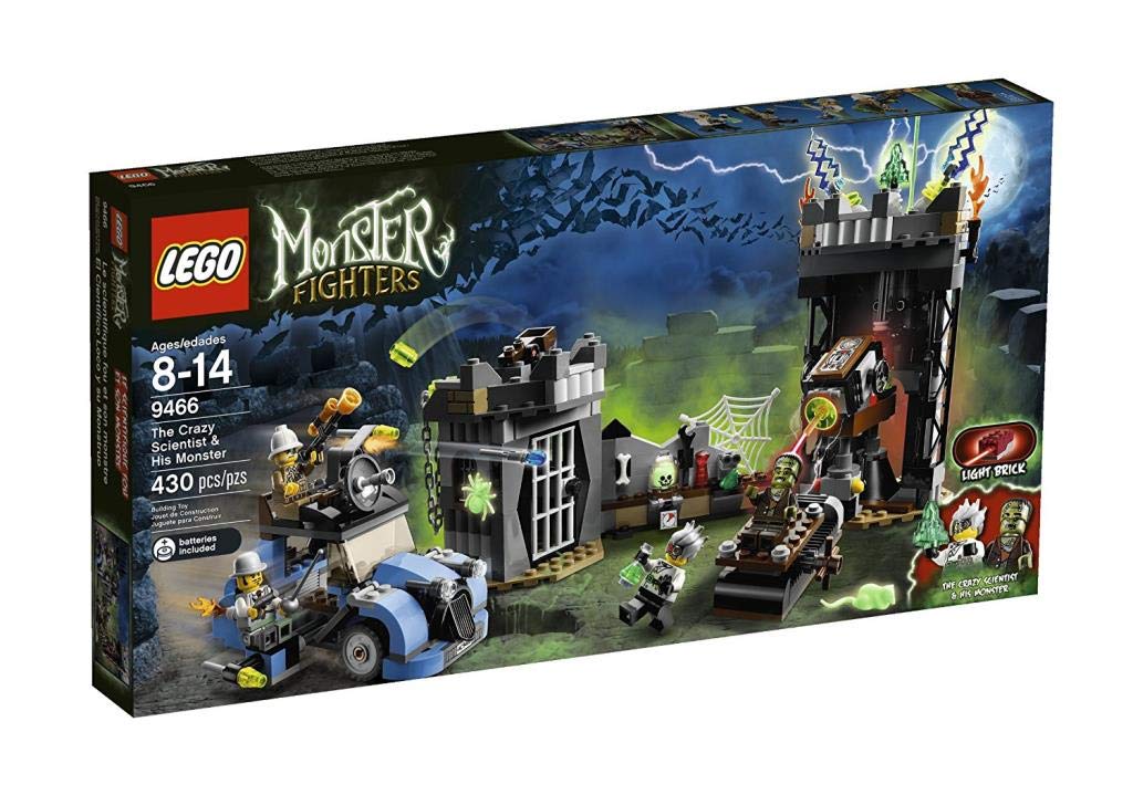 LEGO The Crazy Scientist and His Monster