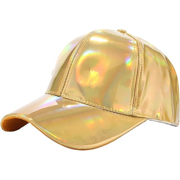 Heymei Shiny Sequins Baseball Cap – Adjustable Unisex Hip-Hop Style Hat In Purple
