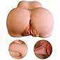 Sex Virgin Pussy Ass Masturbator for Male - 3D Realistic Butt Anal Vaginal Adult Sex Toys for Men Masturbation - Lifelike Sex Doll with 2 Hole (9.4 x 8.6 x 4.3 Inches)