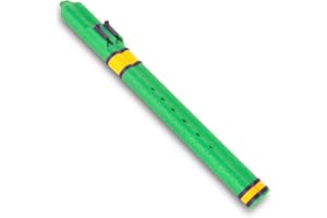 BÁFLUTE BaFlute Native American Style Drone Flute, Key of A 432hz, Double Chamber Drone Flute, 3D Printed, 90's Vibe (Green)