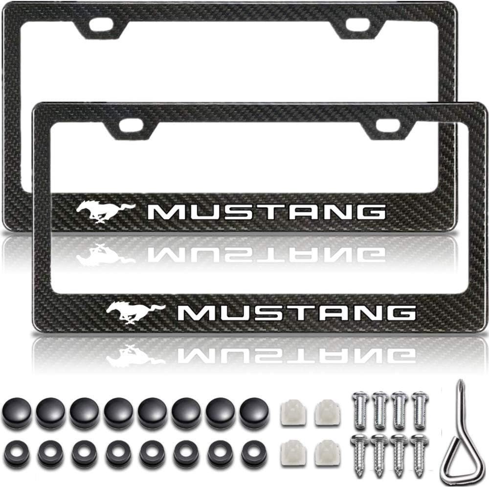 Mercedes Benz Accessories Mercedes Benz License Plate Frame License Plate Frame Carbon Fiber Carbon Fiber License