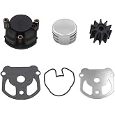UANOFCN 984461 Water Pump Impeller Kit for OMC Cobra 1986-1993 SternDrives | Conpatible with OMC Cobra 2.3 (1987-90), 2.5 (1986), 3.0(1986-93), 4.3(1986-93), 4.6(1989) Marine Cooling System Service
