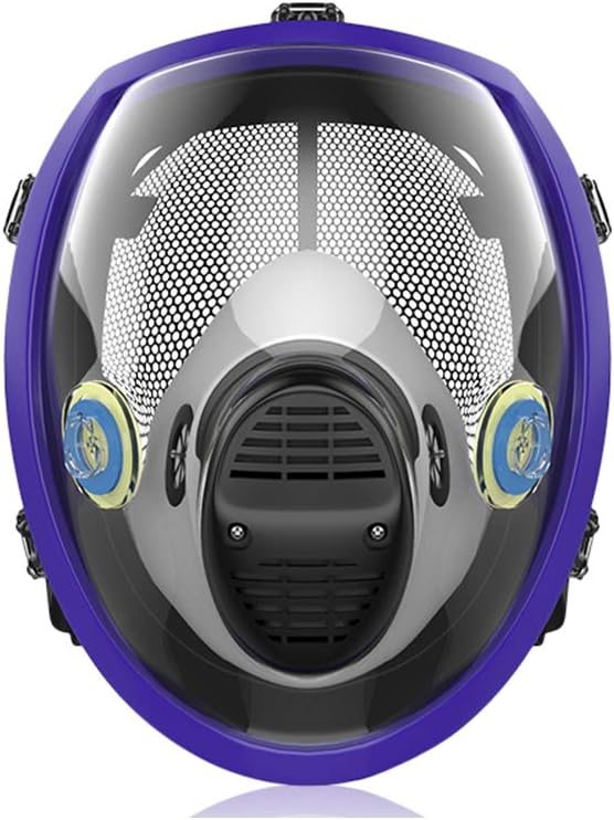 SXFuture Respirator Gas Mask, Chemcial Full Face Respirator Widely Used in Organic Gas,Paint Spary, Chemical,Woodworking,Dust Protectio