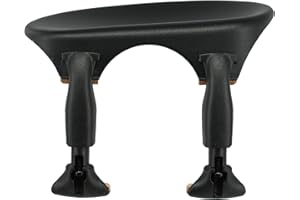 Wittner Composite 1/4-1/2 Violin Chinrest - Center Mount - Hypoallergenic
