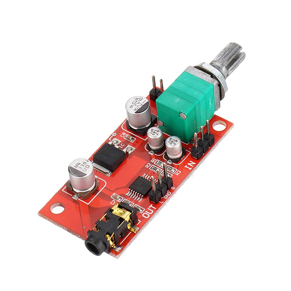 MAX4410 Headphone Amplifier Board Headset Amplifier Amazon.in Electronics