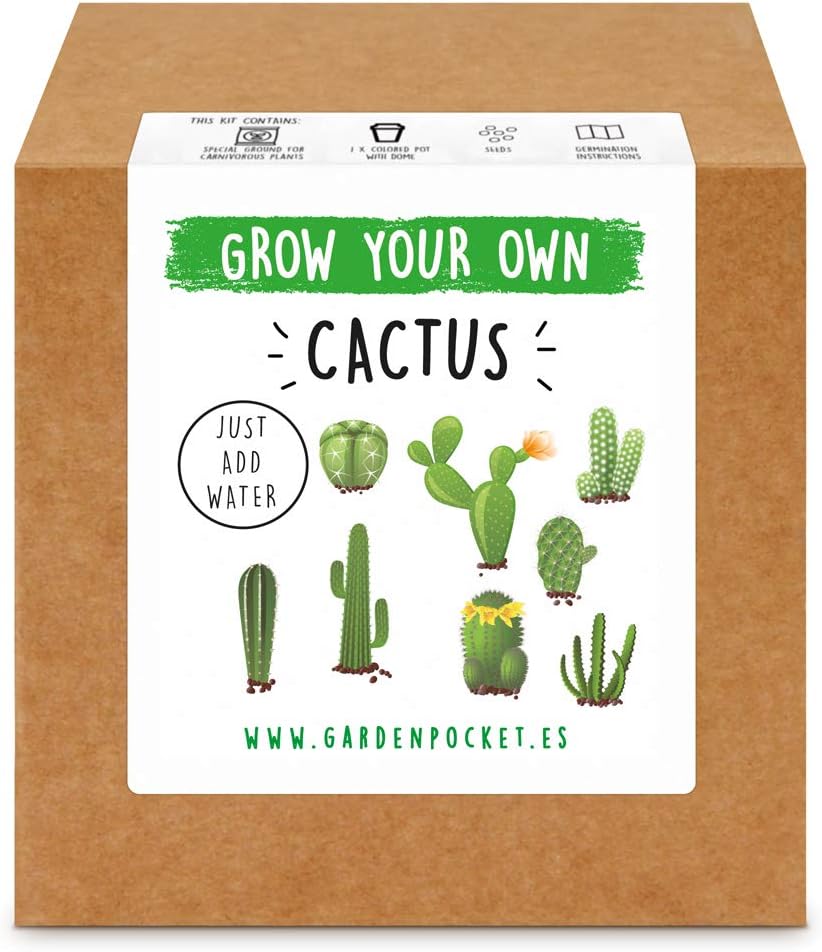 Garden Pocket - Kit Grow You Own Cactus
