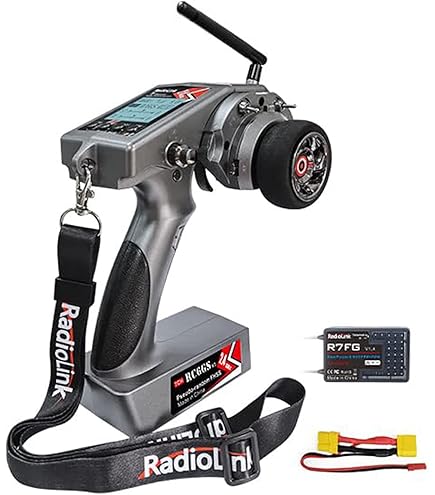 Amazon.com: Radiolink RC6GS V3 2.4G 7 Channel RC Radio Transmitter