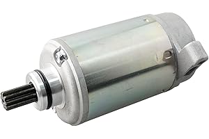 MOAUTO Starter Motor Replacement 18758N 4KB-81800-00-00 4KB818900000 5FU8180000 228000-4140 Compatible with Yamaha Kodiak 400