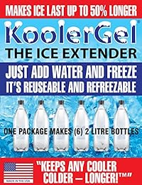 TBK Industries KoolerGel The Ice Extender