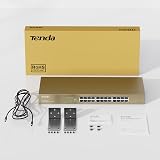 Tenda TEG1024G 24 Port Gigabit Unmanaged Ethernet Switch 10/100/1000 Mbps view 7