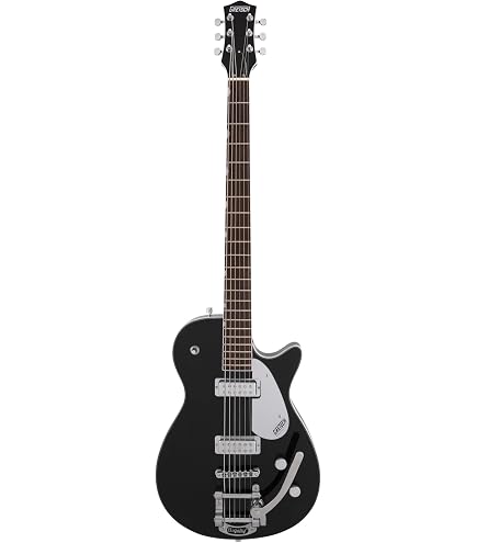 Amazon.com: Gretsch G5230T Electromatic Jet FT - Black : Musical