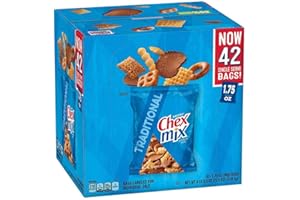 Chex Mix Traditional Snack Mix (42 ct.) A1 (1 box)
