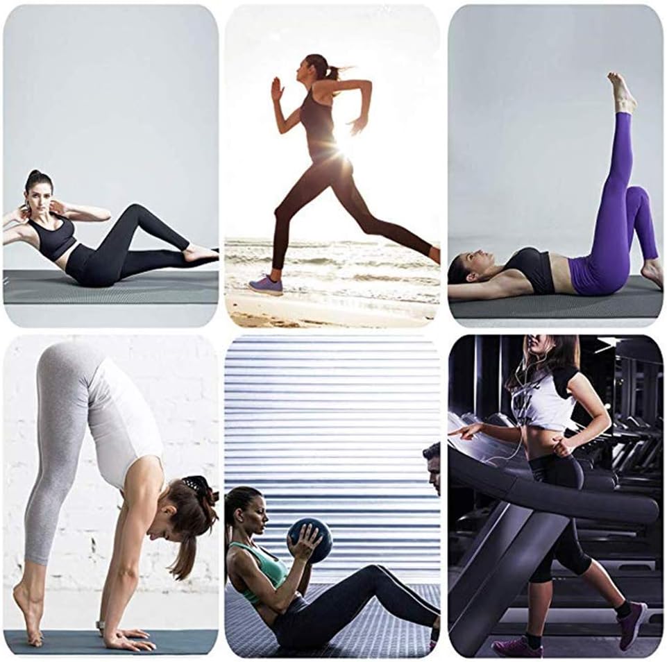 GAYHAY 3 Pack High Waist Yoga Pants with Pockets for Women - Tummy Control Workout Running 4 Way Stretch Yoga Leggings : Sports & Outdoors