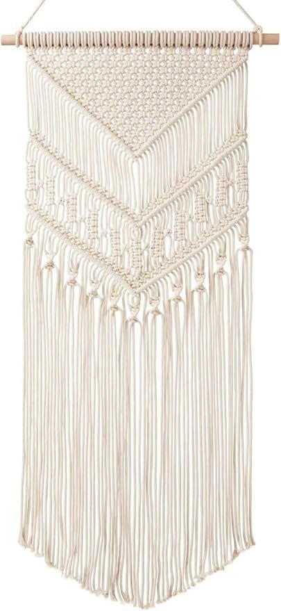 Taufey Macrame Wall Hanging Art Woven 
