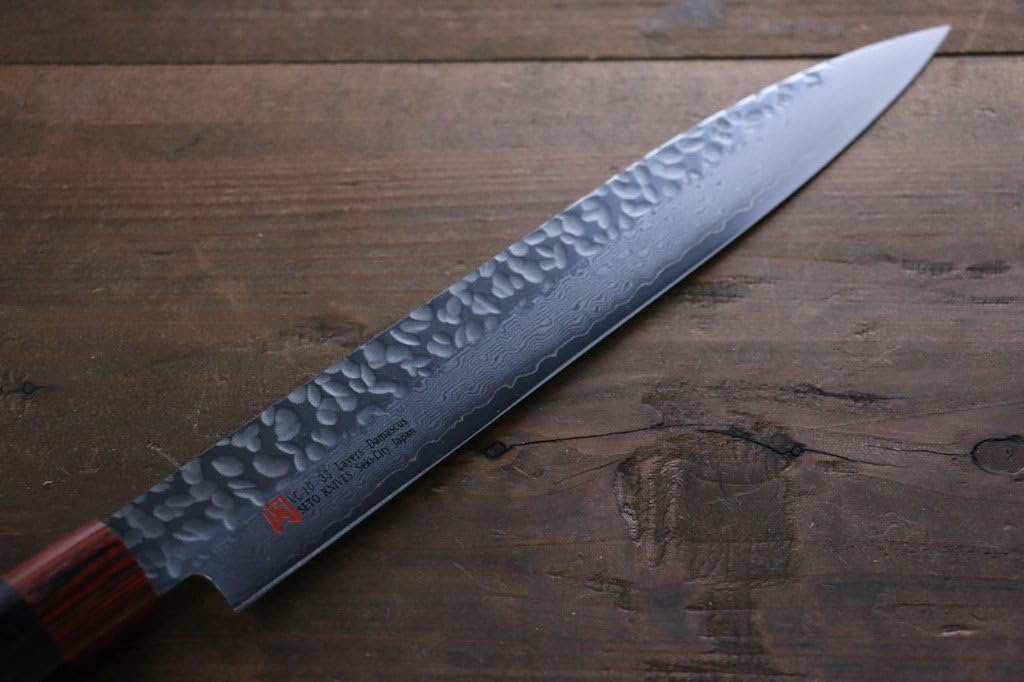 ISEYA VG10 33 LAYER DAMASCUS SASHIMI SLICER JAPANESE SUSHI CHEF KNIFE, 210MM