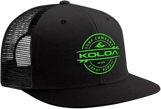 green school hat