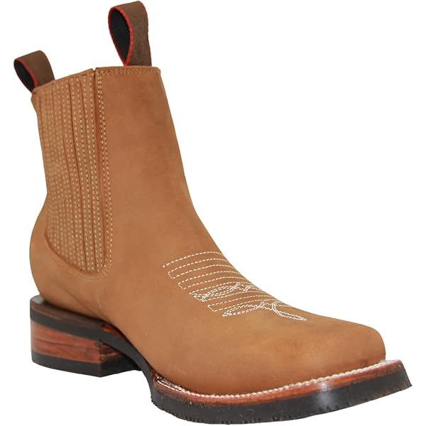 Amazon.com: Ellie Shoes Walt Mens Tan 1970 display picture 3