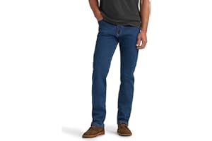 Wrangler Authentics Men's Regular Fit Comfort Flex Waist Jean