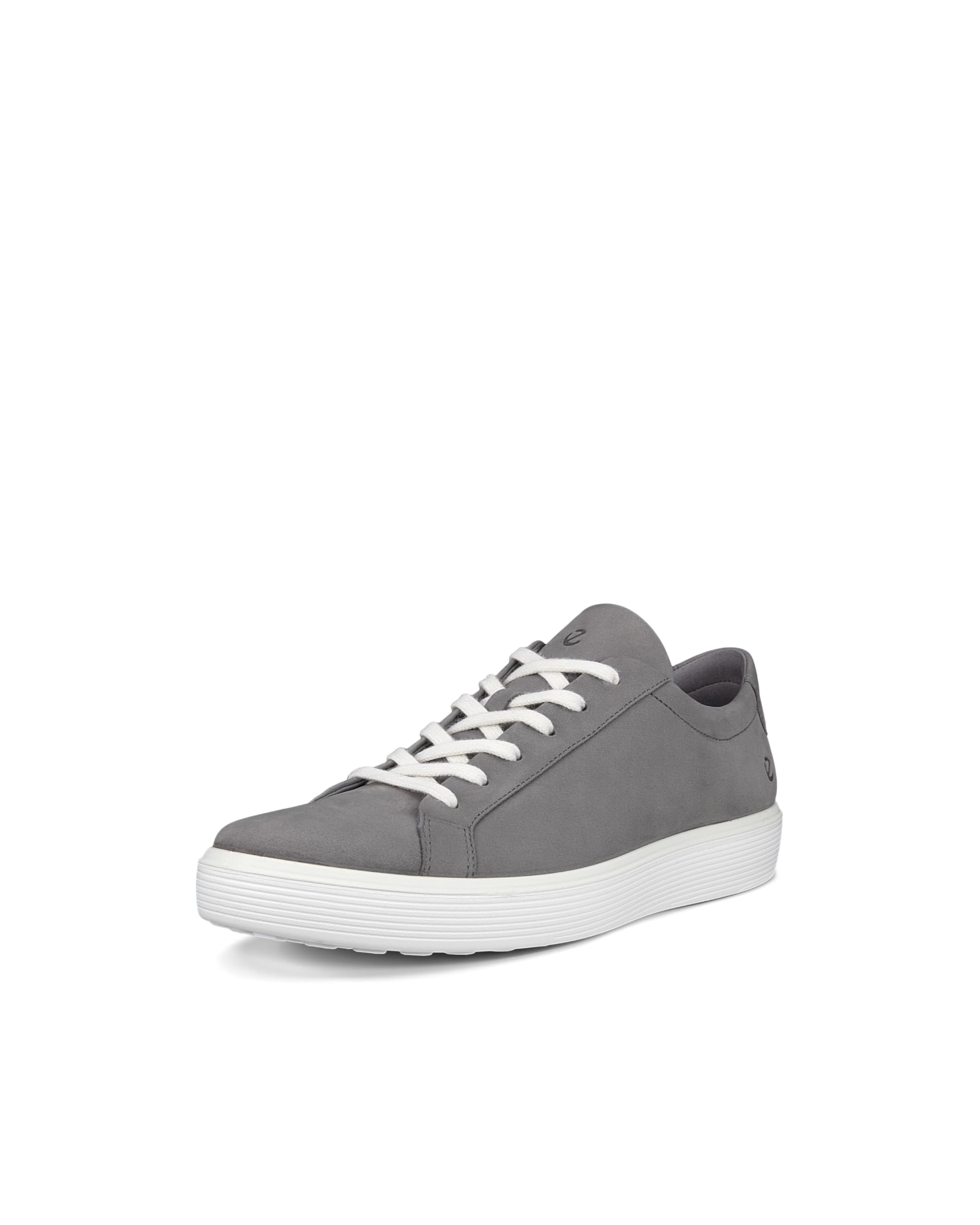 ECCO Men’s Soft 60 Premium Sneaker, Steel, 10-10.5