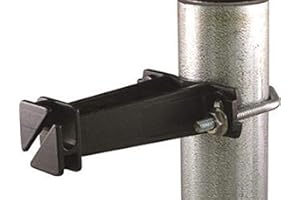 GRIPPLE Dare Products 3359-10 831950 Tube Post Insulator (10 Pack), Black