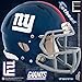 NFL New York Giants Fathead Helmet Decal