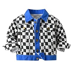 Baby Jean Jacket Infant Newborn Denim Jacket Coat