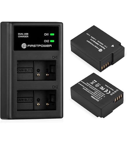 Amazon.com : Sunny-room Micro USB Camera Battery Charger for