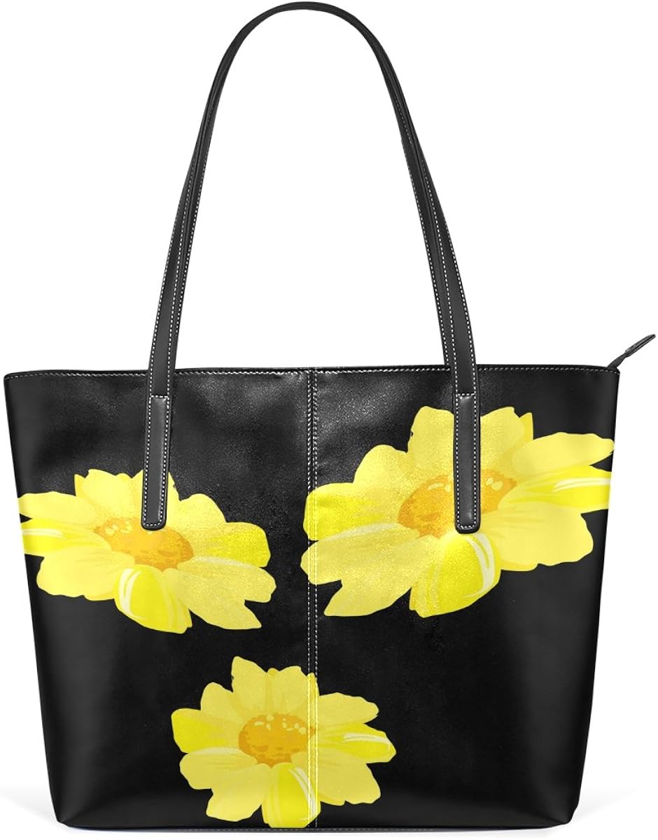 women's yellow handbags