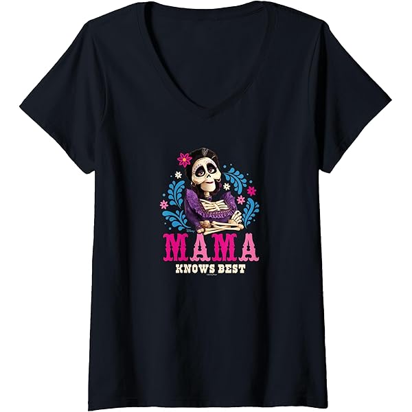 Amazon.com: Coco - Imelda Mama Knows Best T-Shirt : Clothing