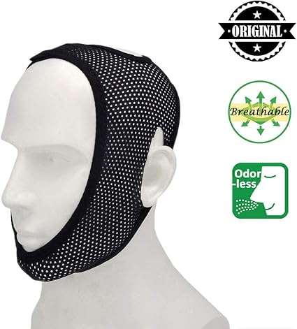Amazon Com Chin Strap For Cpap Users Most Comfortable Mesh