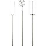 Ateco 1378 Dipping Tool 3-Piece Set, Stainless Steel