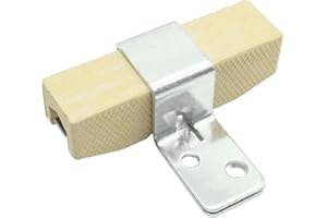 Zreneyfex 0.6 Ohms Engine Cooling Fan Resistor Replacement for GM Genuine 94812213, Cooling Fan Resistor Universal Replacemen