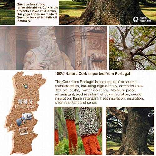 EffyLife-Yoga-Block-Supportive-Latex-Free-Eco-Friendly-Cork-Soft-Non-Slip-Surface-for-Yoga-Pilates-Meditation-9-x-6-x-3-High-Density-Yoga-Blocks-Provides-Stability-and-Balance-1-Piece