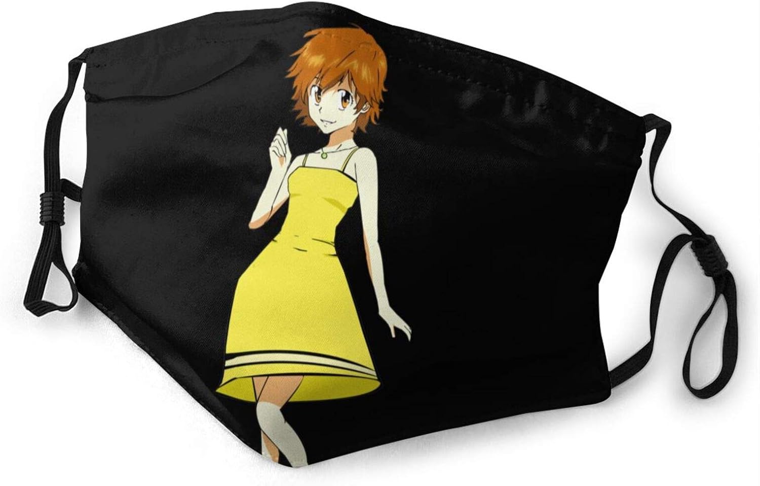 Sasagawa Kyoko Face Mask Hitman Reborn! 3D Cartoon Animation Outdoor