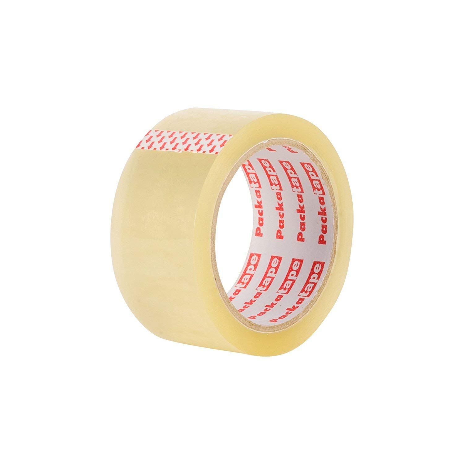 Packatape — 6 Rolls 1.88 Inches x 72.2 Yards Clear Packaging Tape for Parcels and Boxes. This 6 roll pack of Heavy Duty Clear Packing Tape Provides a Strong, Secure and Sticky Seal for your Boxes