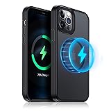 Meifigno Magnetic Case for iPhone 12 Pro Max